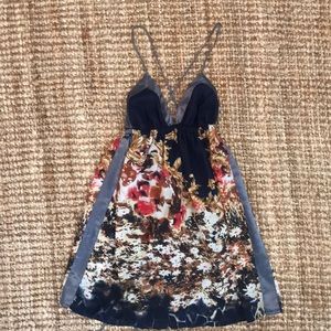 Double Zero spaghetti strap dress